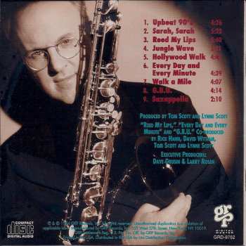CD Tom Scott: Reed My Lips