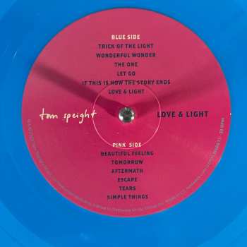 LP Thomas J Speight: Love & Light