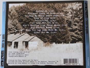 CD Tom Taylor: King Of July