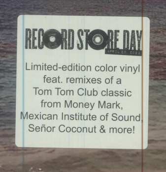 LP Tom Tom Club: Genius Of Love 2001 Remixes LTD