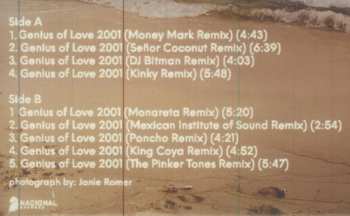 LP Tom Tom Club: Genius Of Love 2001 Remixes LTD