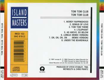 CD Tom Tom Club: Tom Tom Club