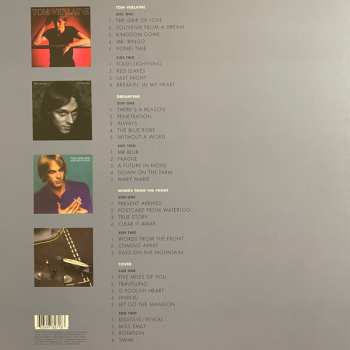 4LP/Box Set Tom Verlaine: Souvenir From A Dream: The Tom Verlaine Albums (1979-1984) LTD | CLR