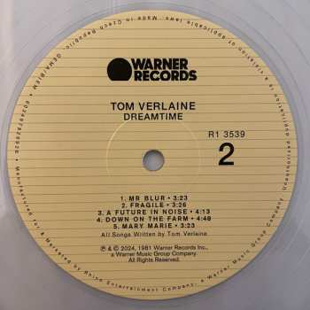4LP/Box Set Tom Verlaine: Souvenir From A Dream: The Tom Verlaine Albums (1979-1984) LTD | CLR