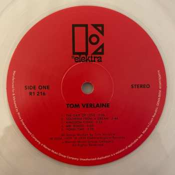 4LP/Box Set Tom Verlaine: Souvenir From A Dream: The Tom Verlaine Albums (1979-1984) LTD | CLR