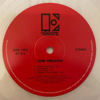 4LP/Box Set Tom Verlaine: Souvenir From A Dream: The Tom Verlaine Albums (1979-1984) LTD | CLR