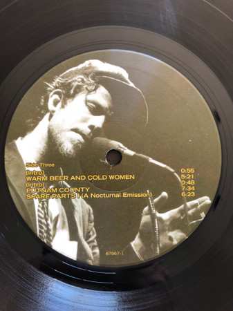 2LP Tom Waits: Nighthawks At The Diner