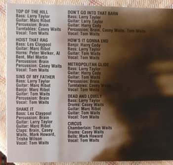 CD Tom Waits: Real Gone DIGI