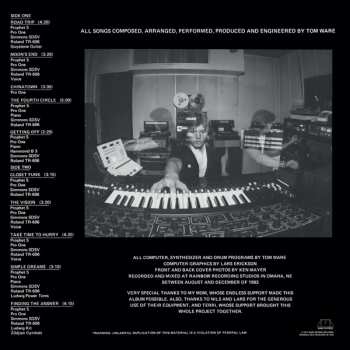 LP Tom Ware: Tom Ware