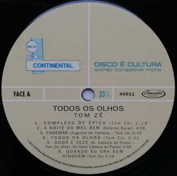 LP Tom Zé: Todos Os Olhos LTD