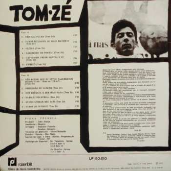 LP Tom Zé: Grande Liquidação