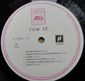 LP Tom Zé: Grande Liquidação