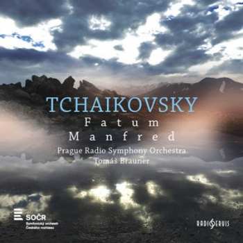 Album Tomáš Brauner: Čajkovskij: Fatum, Manfred