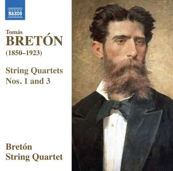 Album Cuarteto Bretón: String Quartets Nos. 1 And 3