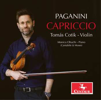 Album Tomas Cotik: Paganini: Capriccio