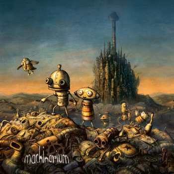 LP Tomáš Dvořák: Machinarium Soundtrack CLR