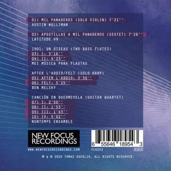 CD Tomás Gueglio: Duermevela