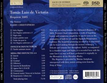 SACD The Sixteen: Requiem 1605, Officium Defunctorum