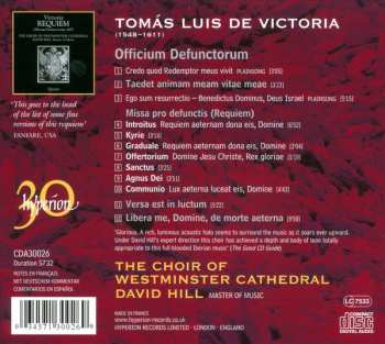 CD David Hill: Requiem