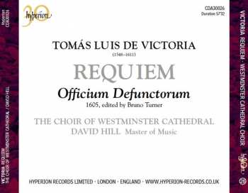 CD David Hill: Requiem