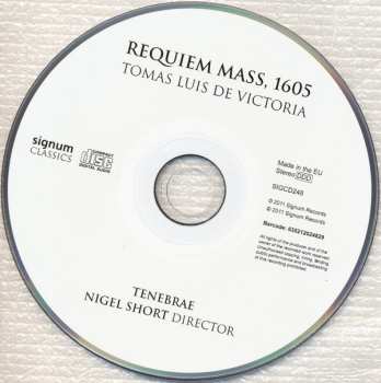 CD Tenebrae: Requiem Mass, 1605