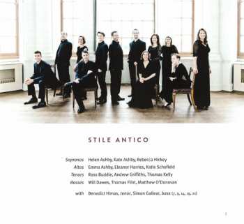 CD Stile Antico: Tenebrae Responsories