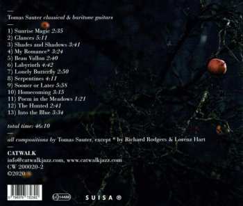 CD Tomas Sauter: Glances