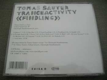 CD Tomas Sauter Tranceactivity: Findling