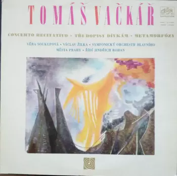 Concerto Recitativo / Tři Dopisy Dívkám / Metamorfózy