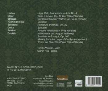 CD Tomáš Vinklát: Violin My Love