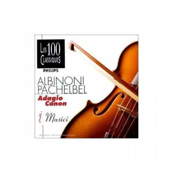 CD Johann Sebastian Bach: Adagio Canon