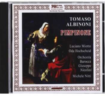 CD Tomaso Albinoni: Pimpinone