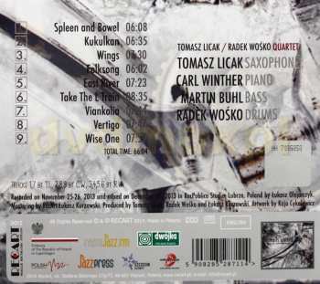 CD Tomasz Licak / Radek Wośko Quartet: Entrails United