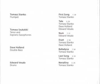 CD Tomasz Stańko: Balladyna