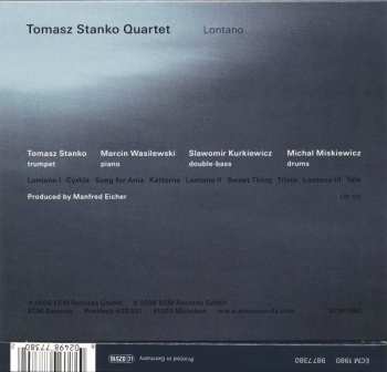 CD Tomasz Stańko Quartet: Lontano