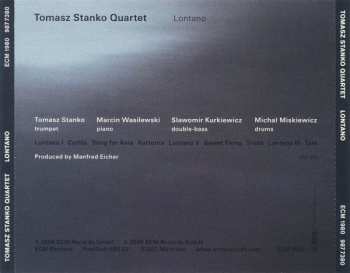 CD Tomasz Stańko Quartet: Lontano