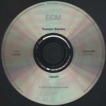 CD Tomasz Stańko: Selected Recordings