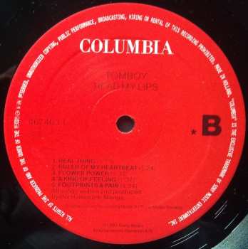 LP Tomboy: Read My Lips
