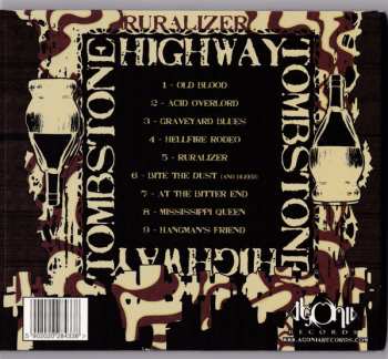CD Tombstone Highway: Ruralizer