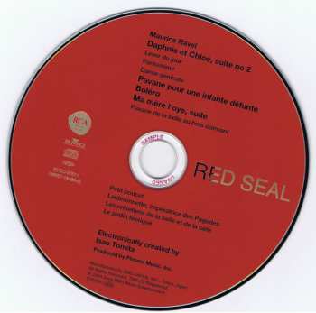 CD Tomita: Daphnis Et Chloé = ダフニスとクロエ LTD