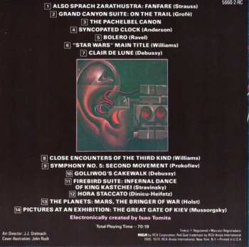 CD Tomita: Tomita's Greatest Hits CD