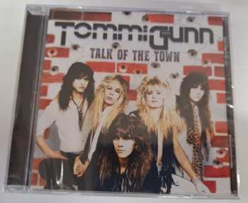 CD Tommi Gunn: Talk Of The Town