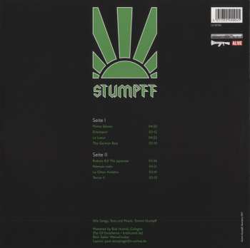 LP Tommi Stumpff: Terror II LTD | CLR