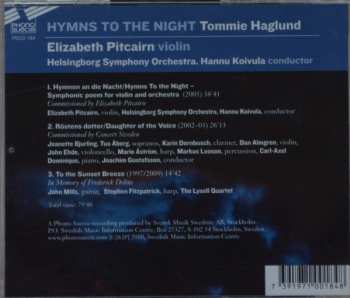 CD Tommie Haglund: Hymns To The Night