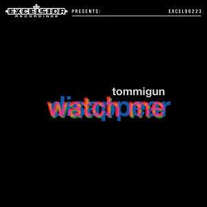 CD Tommigun: Come Watch Me Disappear DIGI