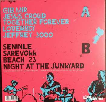 LP Tommy And The Teleboys: Gods, Used, In Great Condition CLR