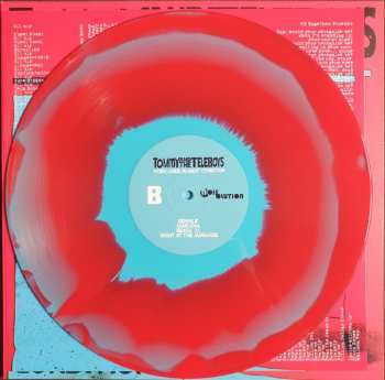 LP Tommy And The Teleboys: Gods, Used, In Great Condition CLR