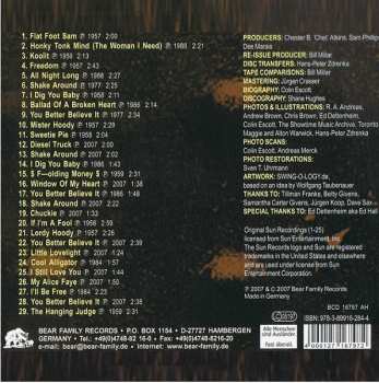 CD Tommy Blake: Koolit - The Sun Years, Plus