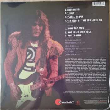 LP Tommy Bolin Band: Live 9/19/76