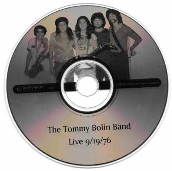 LP Tommy Bolin Band: Live 9/19/76 LTD